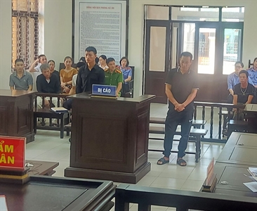 Viện KSND thị xã Sơn Tây phối hợp với Tòa án nhân dân cùng cấp tổ chức phiên...